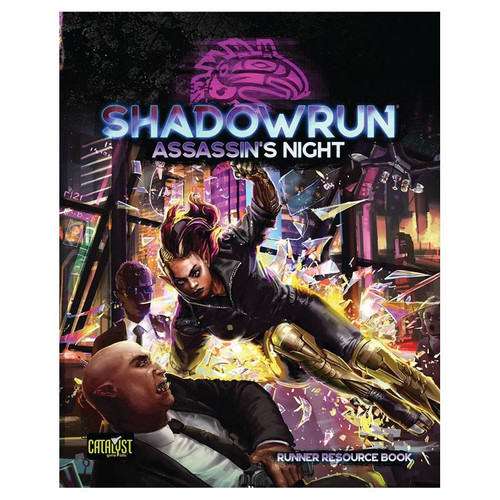 Shadowrun RPG: 6th Edition Cutting Black 