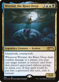 Wrexial, the Risen Deep [Foil] - Secret Lair Drop Series