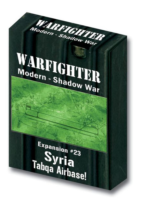 Board Games: Warfighter Expansion 23: Shadow War - Syrian Airbase