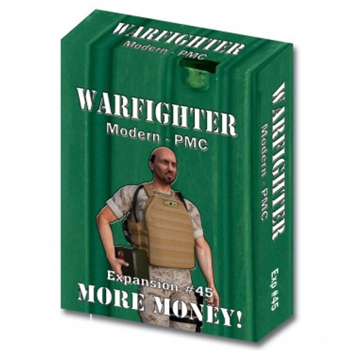Board Games: Warfighter: PMC Expansion 2