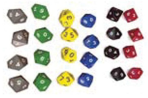 Dice and Gaming Accessories Game-Specific Dice Sets: FOR WHAT REMAINS: Dice Pack