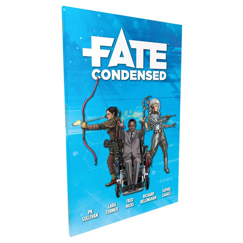 Miscellanous RPGs: Fate: Condensed