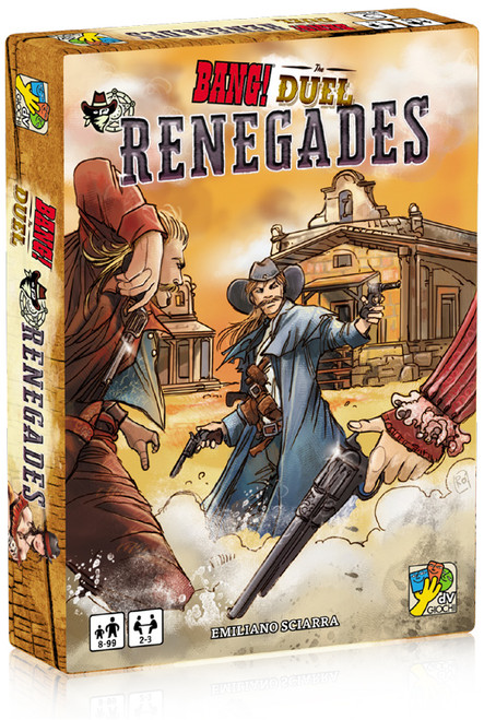 Board Games: Bang! The Duel Renegades