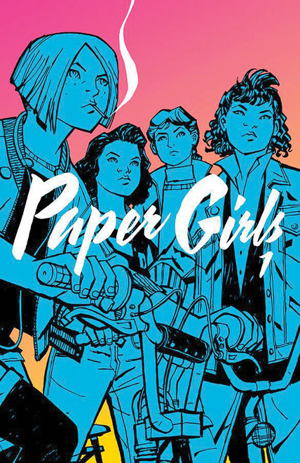 Paper Girls Volume 01 Trade Paperback (TPB)/Graphic Novel (I)