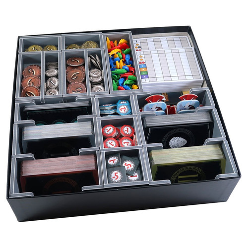 Other Gaming Storage: Box Insert: 7 Wonders (Second Ed)