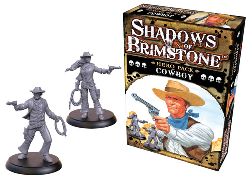 Board Games: Shadows of Brimstone: Hero Pack Cowboy