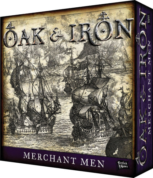 Blood & Plunder: Oak & Iron: Merchant Men Ship Expansion