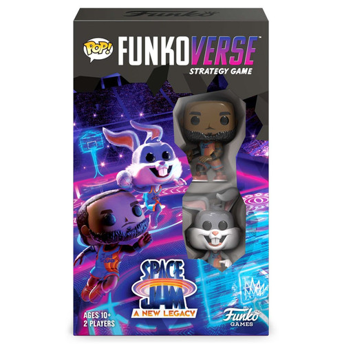 Board Games: Expansions and Upgrades - POP Funkoverse: Space Jam 2