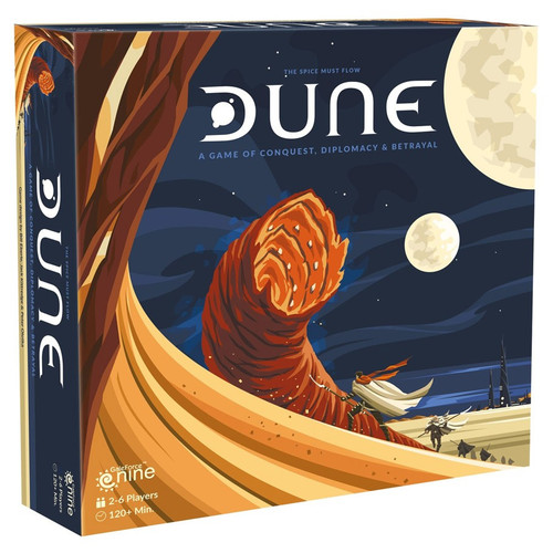 Board Games: Dune: The Board Game