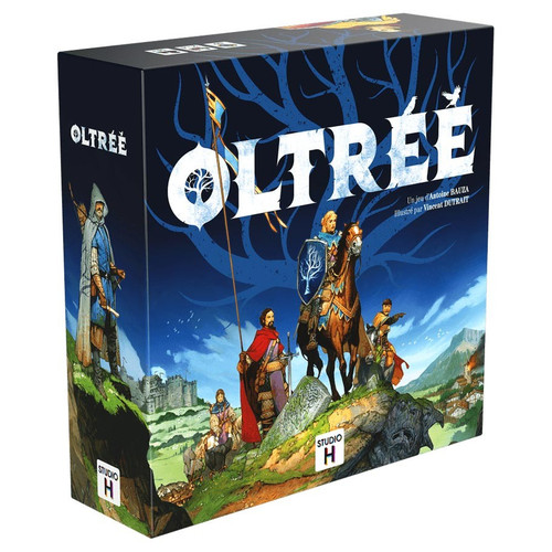 Board Games: Oltréé