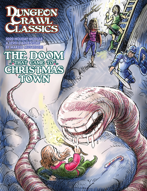 Dungeon Crawl Classics/GG: Dungeon Crawl Classics: 2020 Holiday Module - The Doom That Came to Christmas