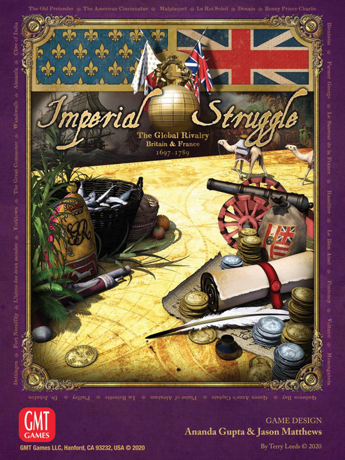 Board Games: Imperial Struggle