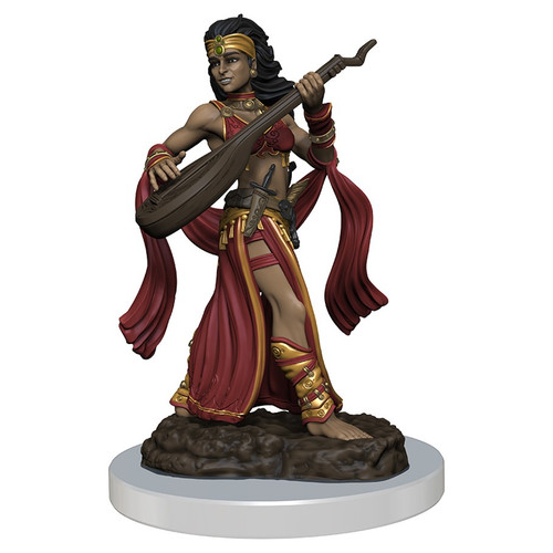 RPG Miniatures: Adventurers - Female Human Bard - Premium Figure [WZK 77518]