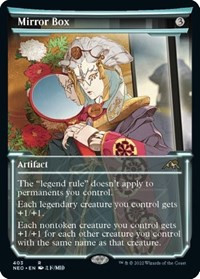 Mirror Box (Showcase) - Kamigawa: Neon Dynasty
