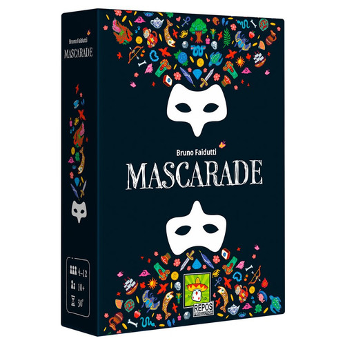 Board Games: Mascarade [ASM MASC03]