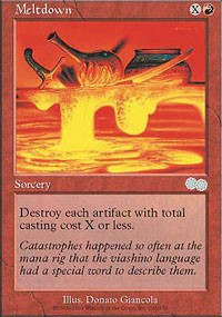 Meltdown - Urza's Saga