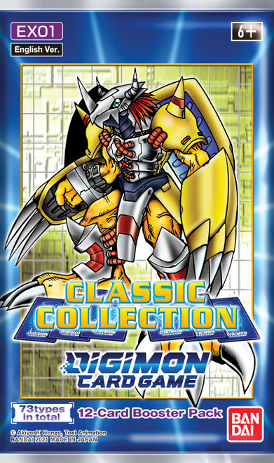 Digimon TCG: Classic Collection Booster Display (24) (EX-01) [BAN 2594416]