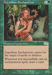 Argothian Enchantress - Urza's Saga