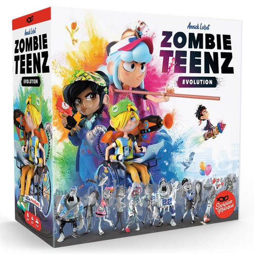 Board Games: Zombie Teenz Evolution [IEL ZTE01EN]