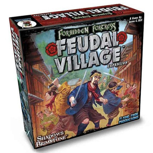 Board Games: Forbidden Fortress: Feudal Village Expansion [FFP 0714]