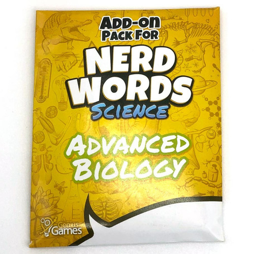 Board Games: Expansions and Upgrades - Nerd Words: Science: Advanced Biology [GEN 50091]