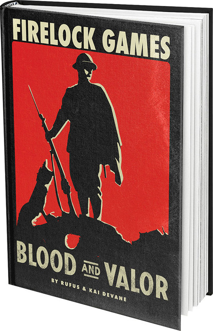 Blood & Valor: Rulebook [FGD BV0001]