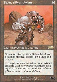 Karn, Silver Golem - Urza's Saga