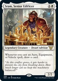Sram, Senior Edificer - Commander: Kamigawa: Neon Dynasty