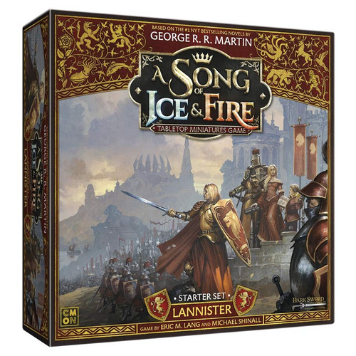 A Song of Ice & Fire Tabletop Miniatures Game: House Lannister - ASoIaF: Lannister Starter Set [COL SIF01B]