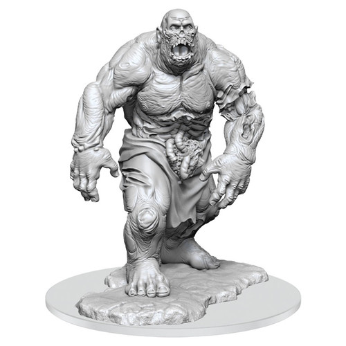 RPG Miniatures: Monsters and Enemies - Deep Cuts Unpainted Minis: Zombie Hulk [WZK 90449]