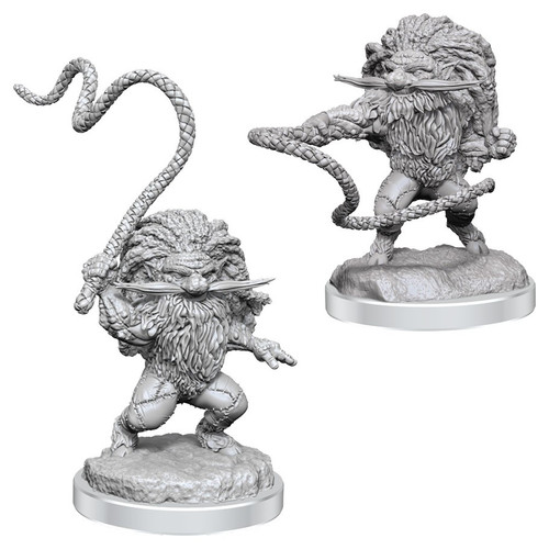 Dungeons & Dragons D&D: Nolzur's Marvelous Unpainted Minis: Abominable Yeti  WZK 90433