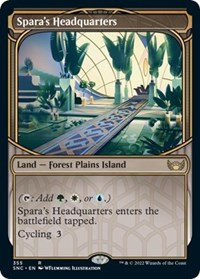 Spara's Headquarters (Showcase) [Foil] - Streets of New Capenna