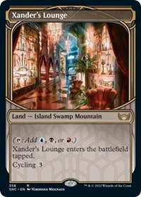 Xander's Lounge (Showcase) [Foil] - Streets of New Capenna