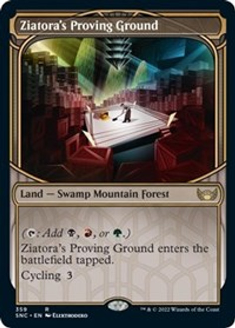 Ziatora's Proving Ground (Showcase) [Foil] - Streets of New Capenna