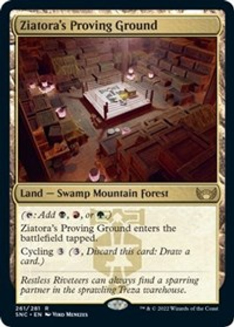 Ziatora's Proving Ground - Streets of New Capenna