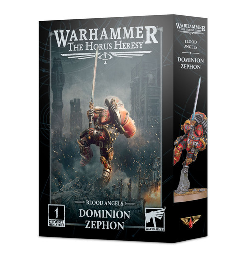 Horus Heresy: Dominion Zephon (Blood Angels) [GAW 31-22]