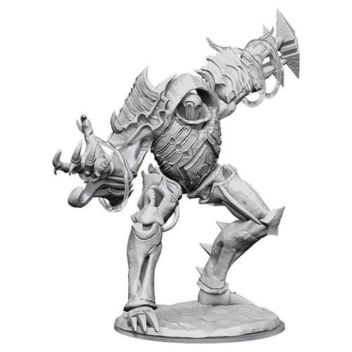 RPG Miniatures: Unpainted Mini: Blightsteel Colossus [WZK 90400]