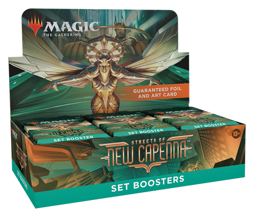 Magic The Gathering Sealed: Streets of New Capenna - SNC Set Booster Display (30) [WOC C95180000]