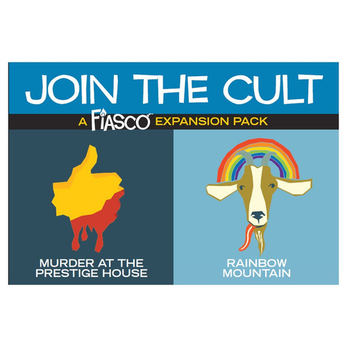 Fiasco Expansion Pack: Join the Cult [BPG 107]