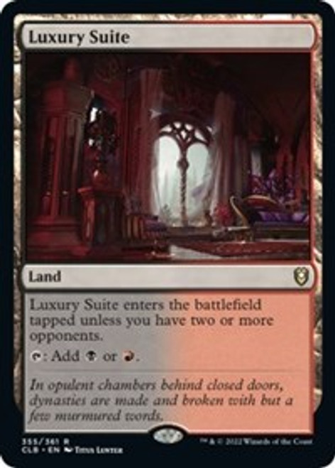 Luxury Suite [Foil] - Commander Legends: Battle for Baldur's Gate