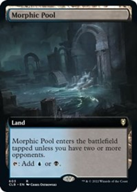 Morphic Pool (Extended Art) [Foil] - Commander Legends: Battle for Baldur's Gate