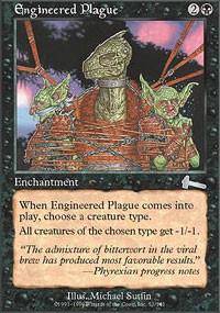 Engineered Plague - Urza's Legacy