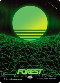 Forest (419) - Secret Lair Drop Series