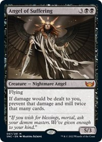 Angel of Suffering - Streets of New Capenna