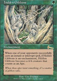 Hidden Gibbons - Urza's Legacy