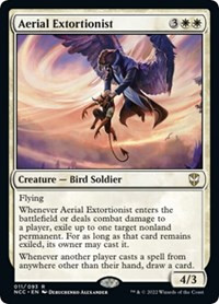 Aerial Extortionist - Commander: Streets of New Capenna