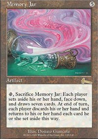 Memory Jar - Urza's Legacy