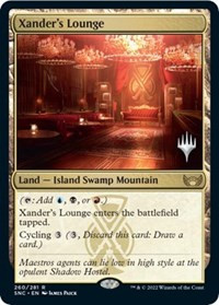 Xander's Lounge - Promo Pack: Streets of New Capenna