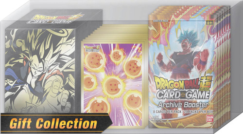 DragonBall Super: Dragon Ball Super TCG: Gift Collection Display (6) (GC-01) [BAN 2596221]