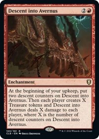 Descent into Avernus [Foil] - Commander Legends: Battle for Baldur's Gate